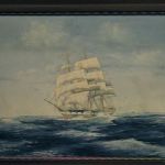 175 3217 Oljemålning 